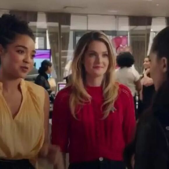 Tibi Arielle Silk Sleeveless Top Apricot Sz 2 - Picture 8 of 8